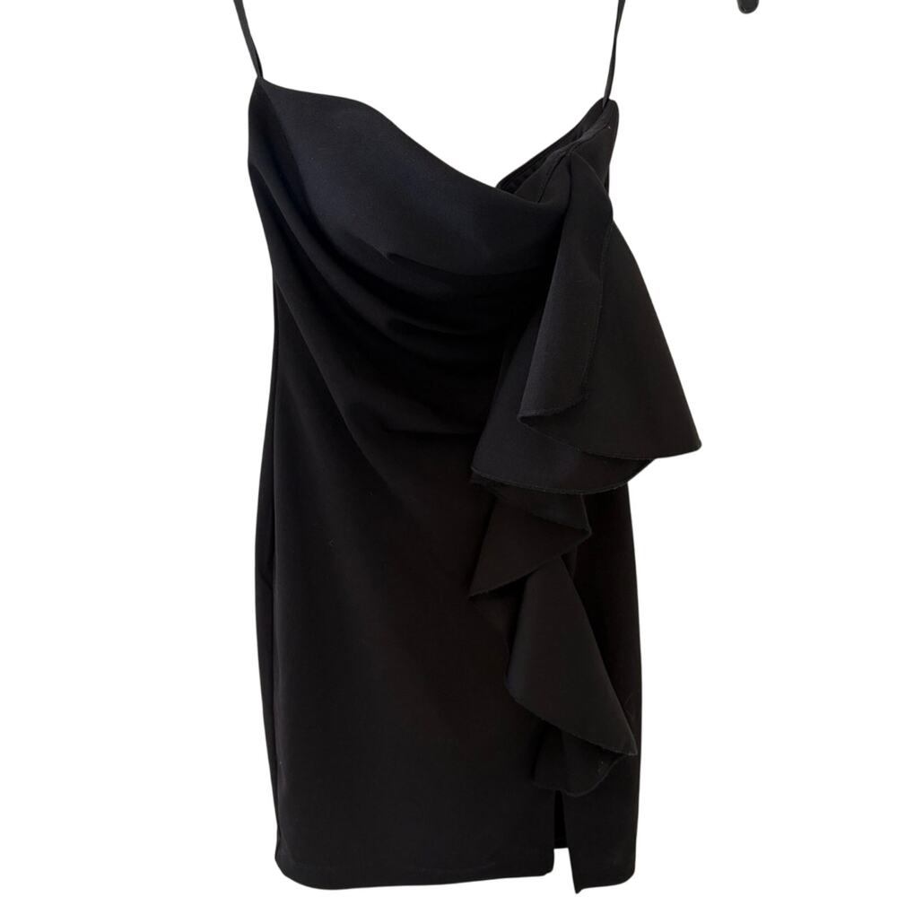 Emerald Sundae Black Mini Dress XS